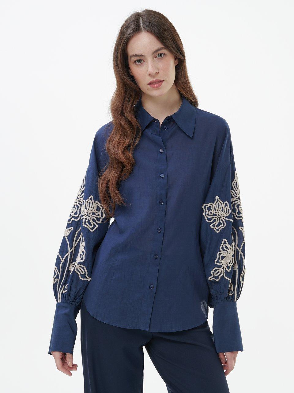 TALBOT RUNHOF X PETER HAHN - Bluse