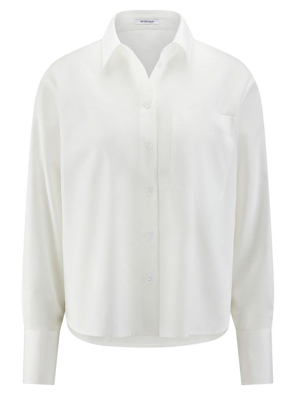 Bluse Peter Hahn weiss günstig online kaufen