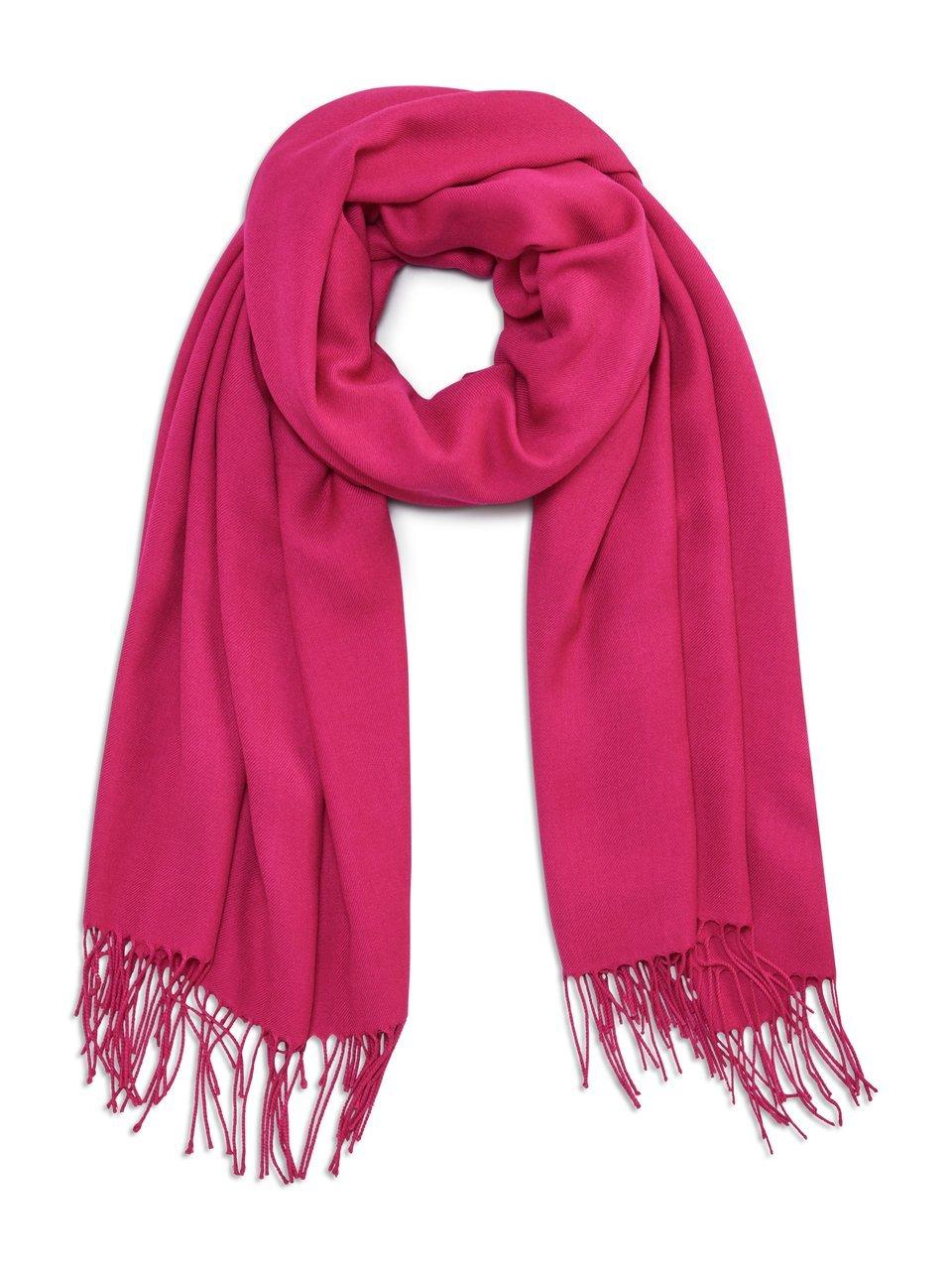 Schal Peter Hahn pink günstig online kaufen