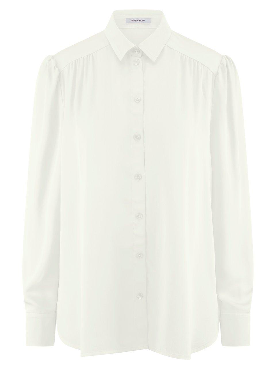 Bluse Peter Hahn weiss günstig online kaufen