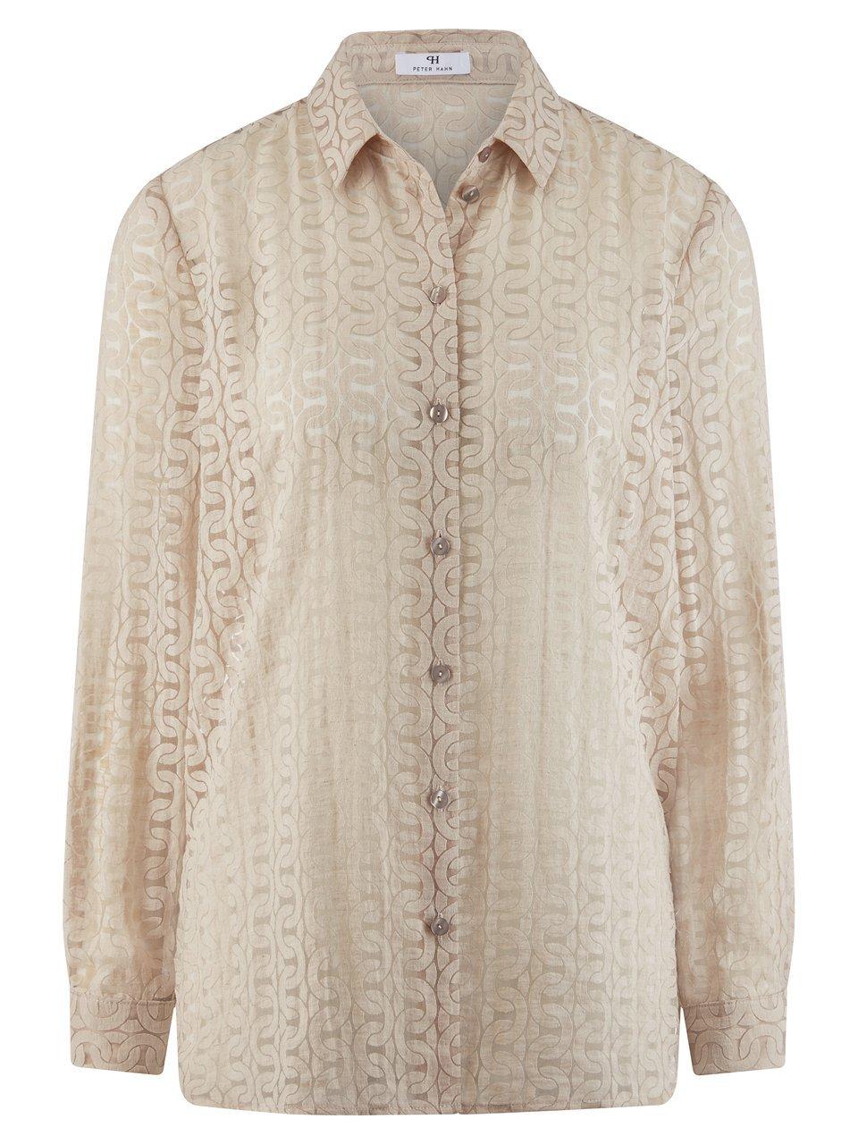 Bluse Peter Hahn beige günstig online kaufen