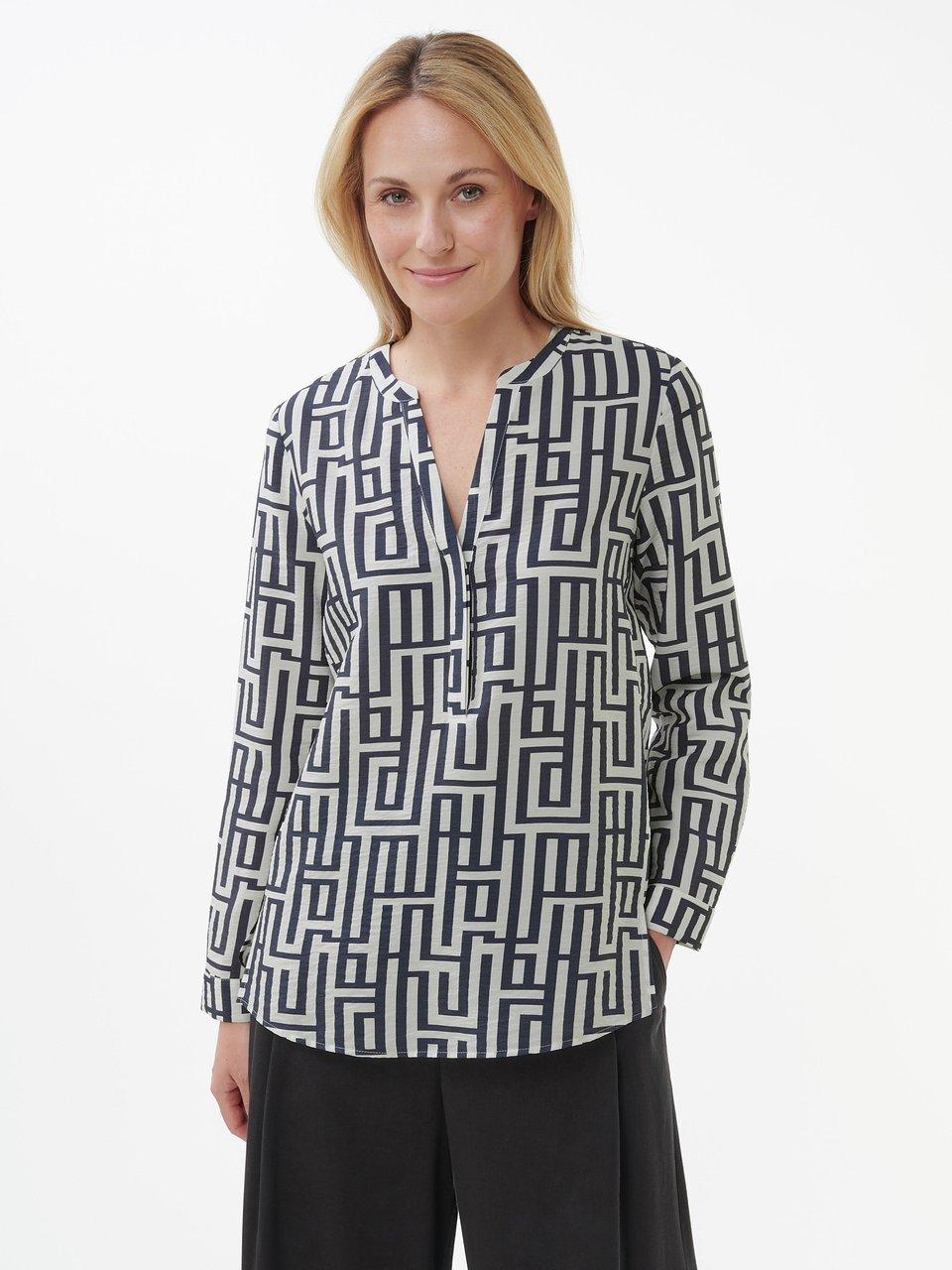 Peter Hahn - Blouse met lange mouwen