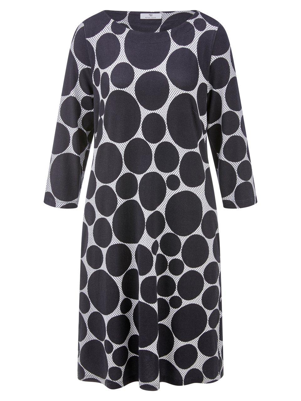 Jersey-Kleid 3/4-Arm Peter Hahn schwarz günstig online kaufen
