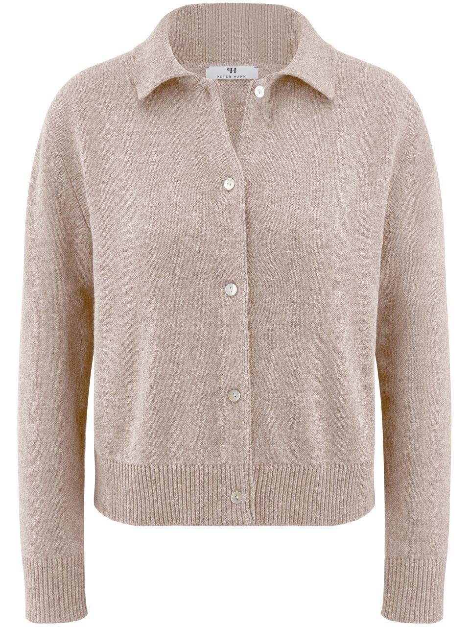 Strickjacke Peter Hahn rosé günstig online kaufen