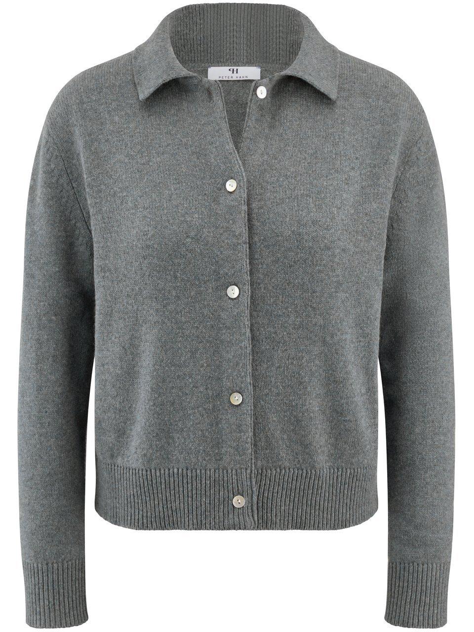 Strickjacke Peter Hahn grau günstig online kaufen
