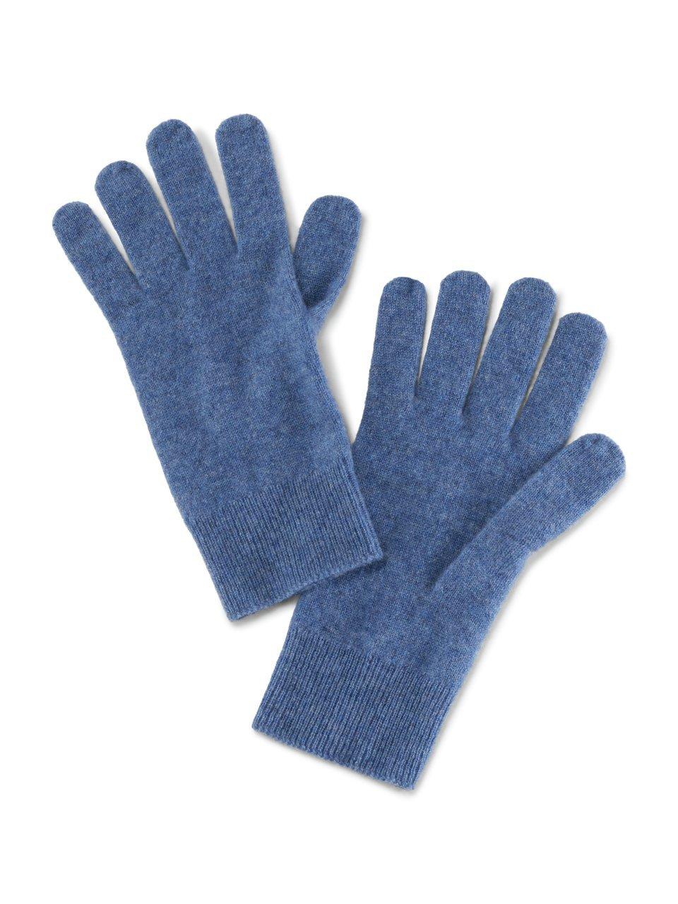 Handschuh Peter Hahn Cashmere blau günstig online kaufen