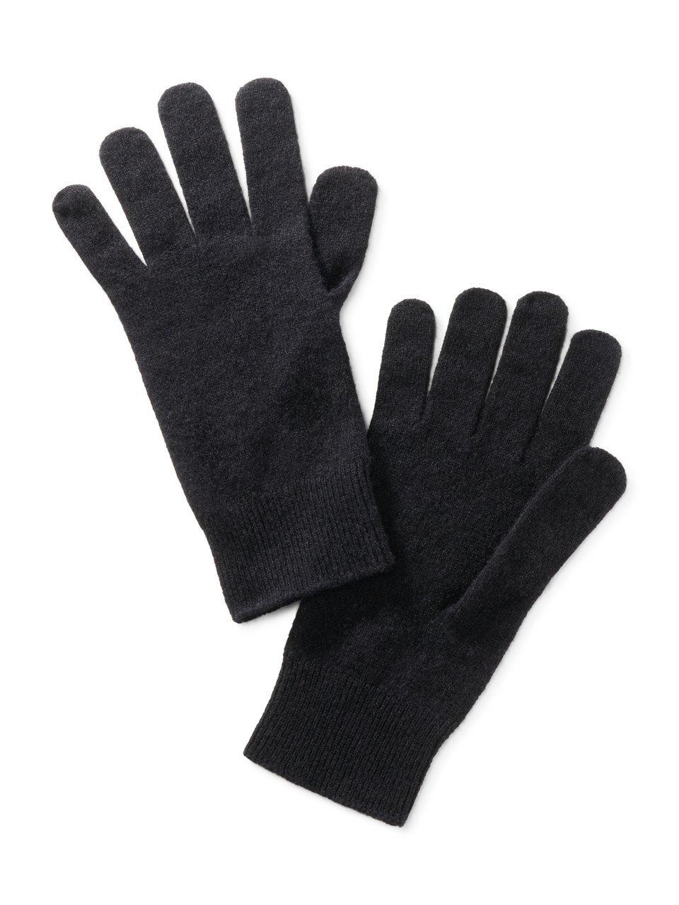 Handschuh Peter Hahn Cashmere schwarz günstig online kaufen