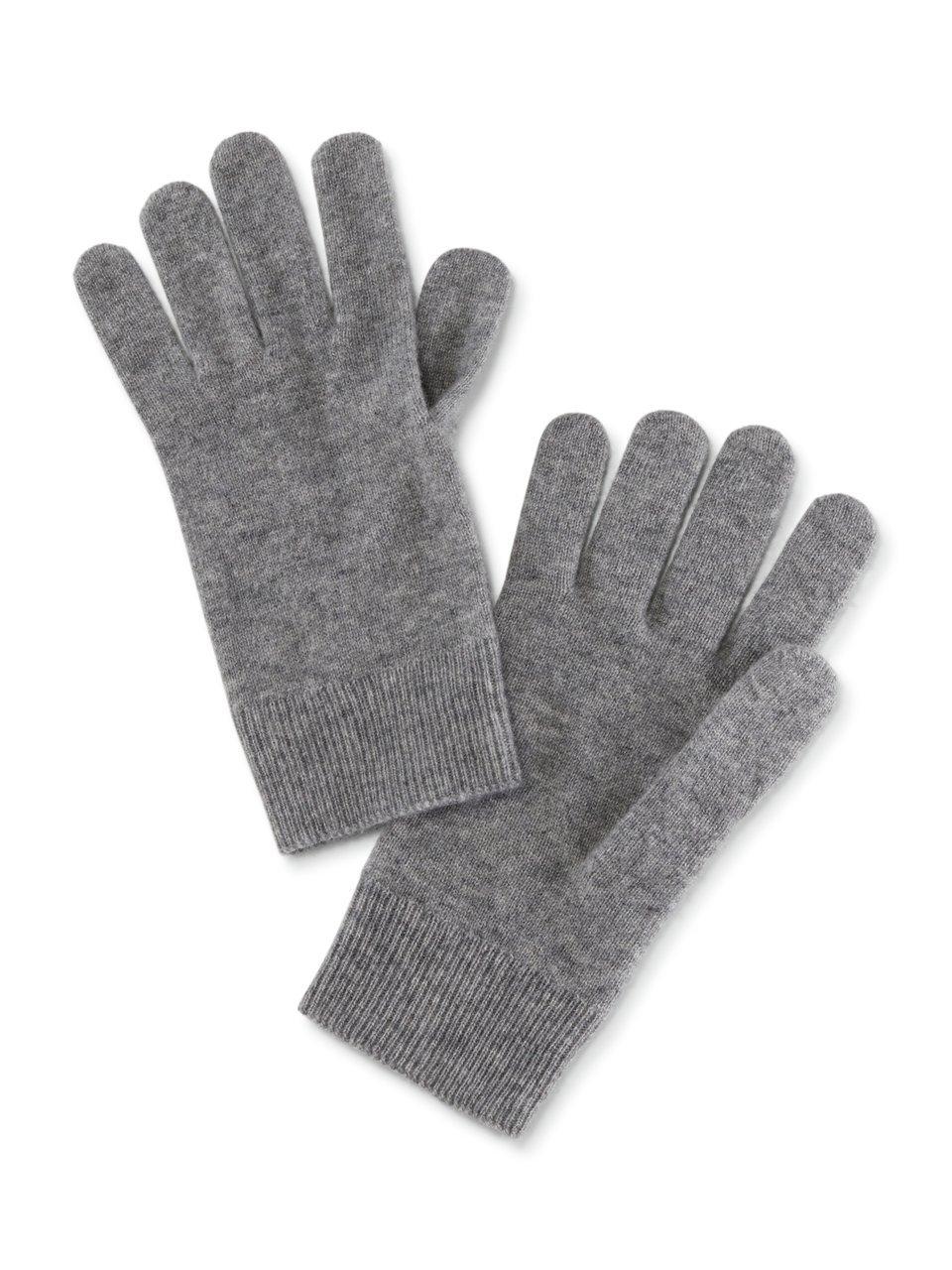 Handschuh Peter Hahn Cashmere grau günstig online kaufen