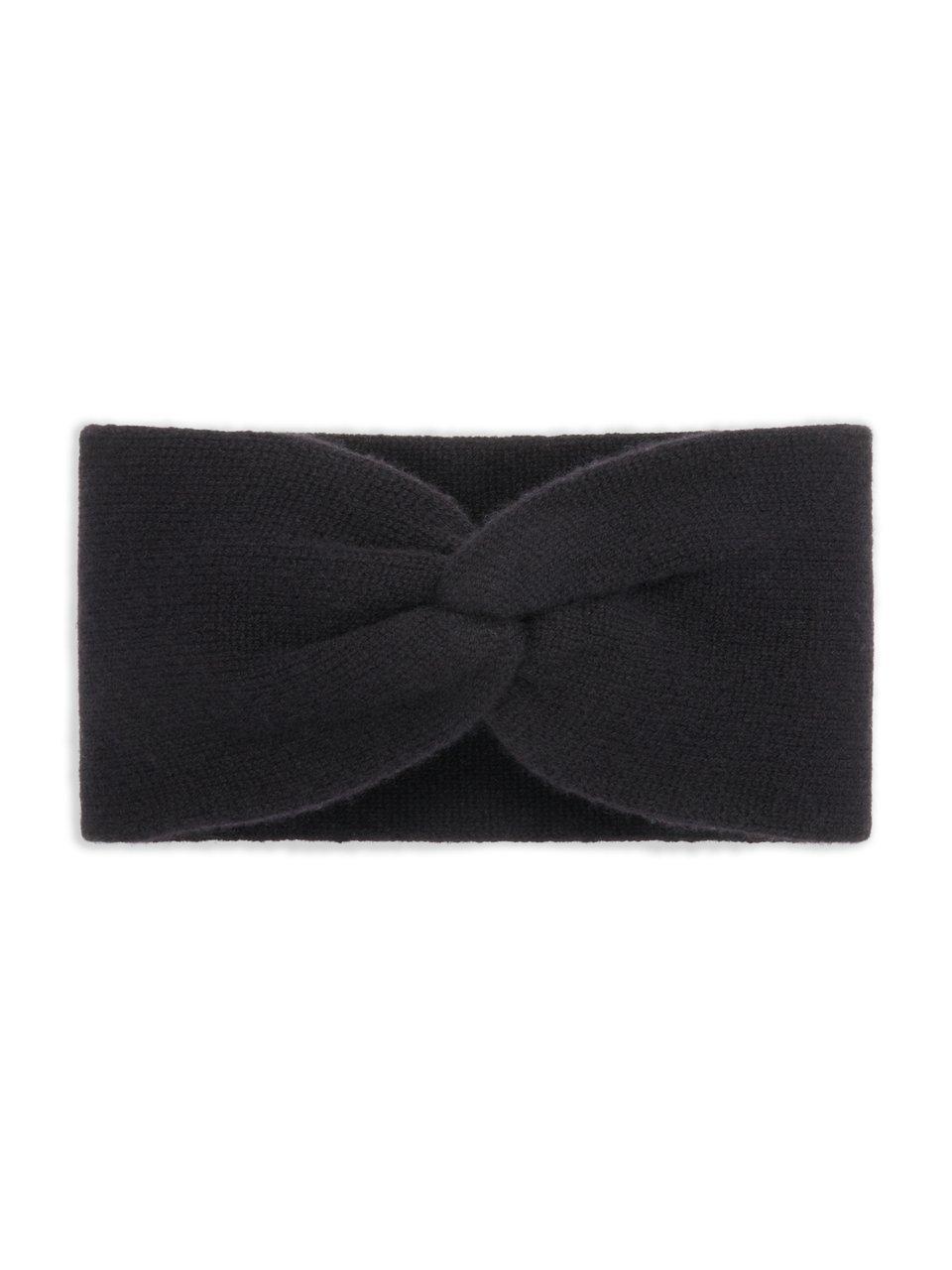 Stirnband Peter Hahn Cashmere schwarz günstig online kaufen