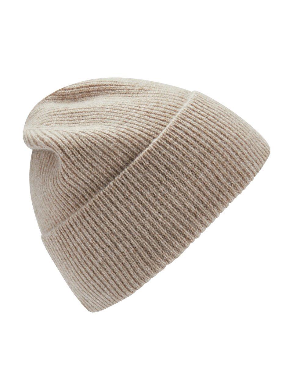 Mütze Peter Hahn Cashmere beige günstig online kaufen