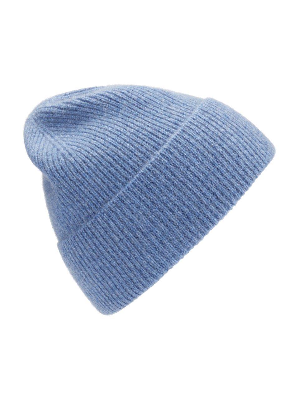 Mütze Peter Hahn Cashmere blau günstig online kaufen