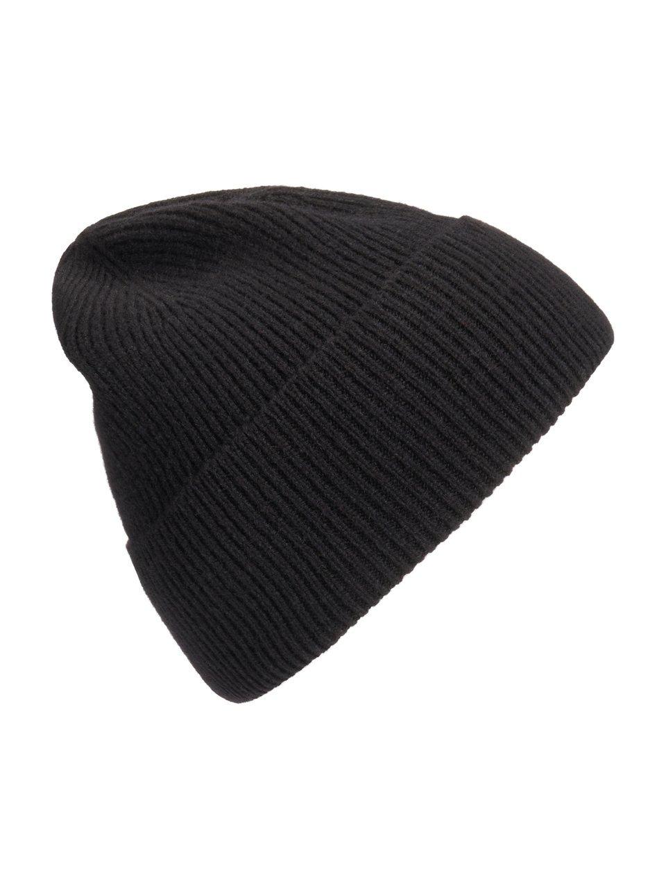 Mütze Peter Hahn Cashmere schwarz günstig online kaufen
