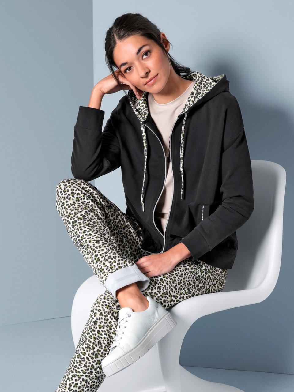 Peter Hahn - Kapuzen-Sweatjacke