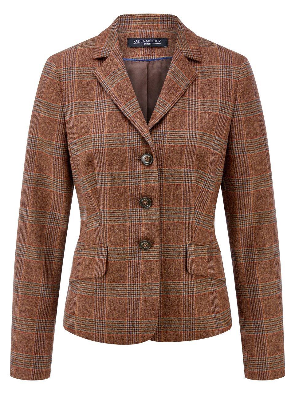Blazer Fadenmeister Berlin braun günstig online kaufen