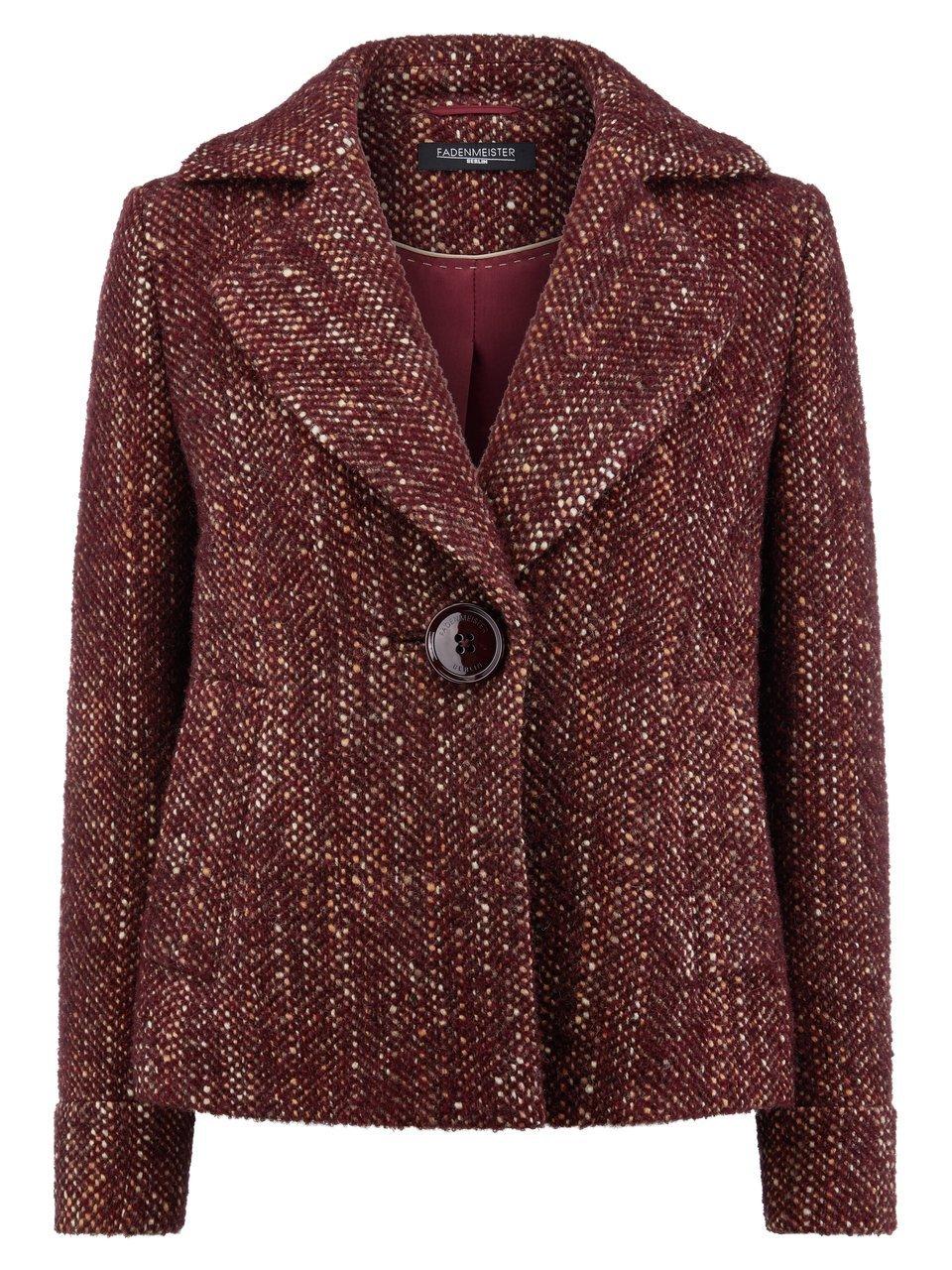 Blazer Fadenmeister Berlin rot günstig online kaufen