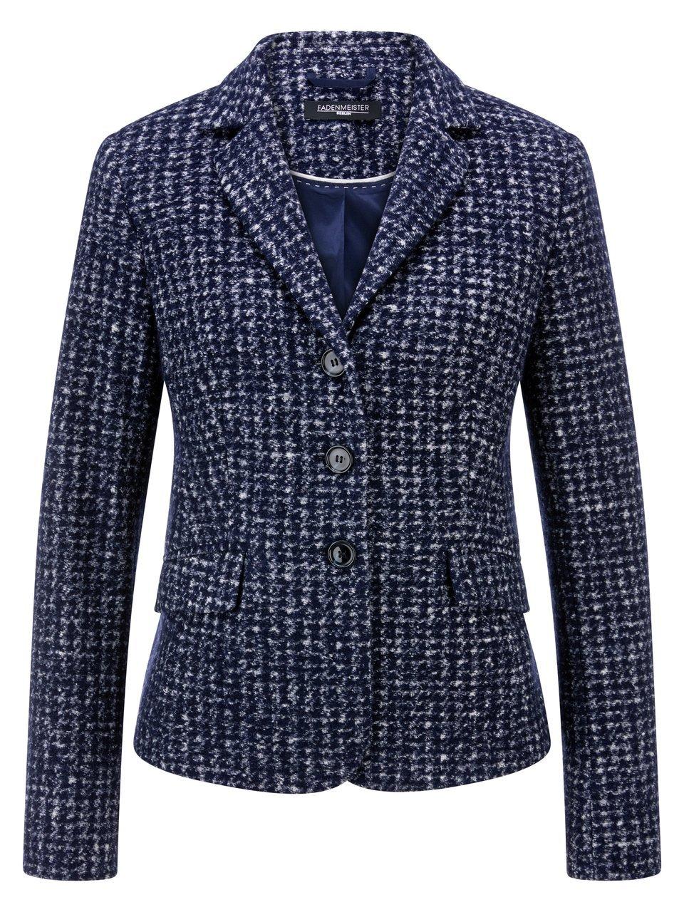 Blazer Fadenmeister Berlin blau günstig online kaufen