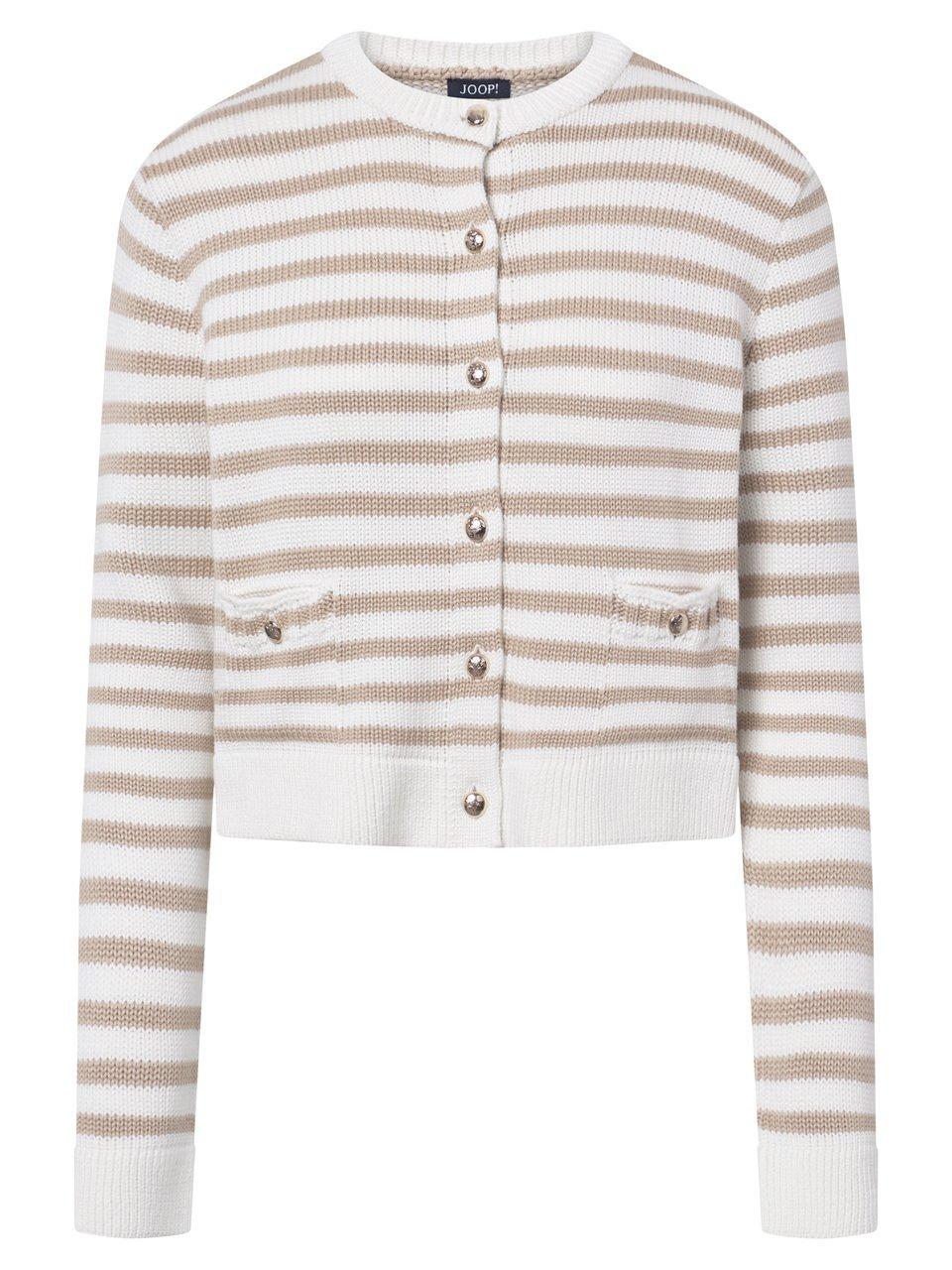 Strickjacke Joop! weiss günstig online kaufen