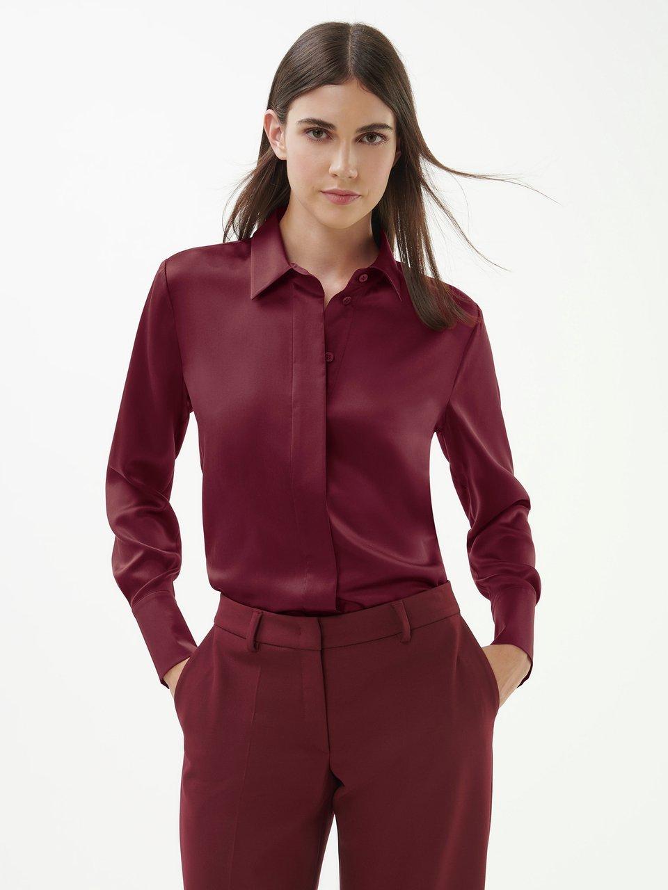 Fadenmeister Berlin - Bluse mit Seide