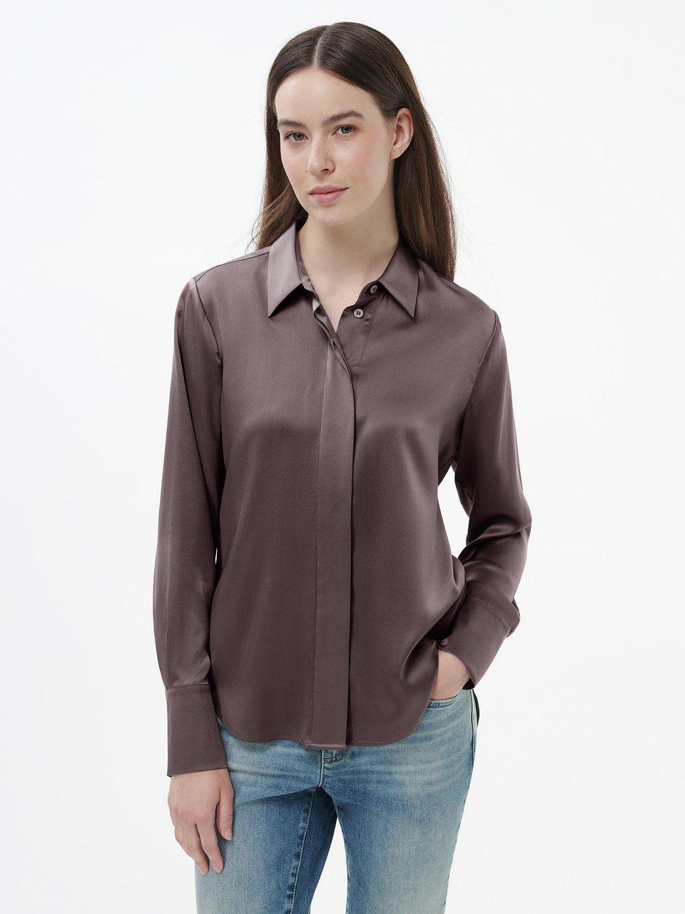 Fadenmeister Berlin - Bluse mit Seide