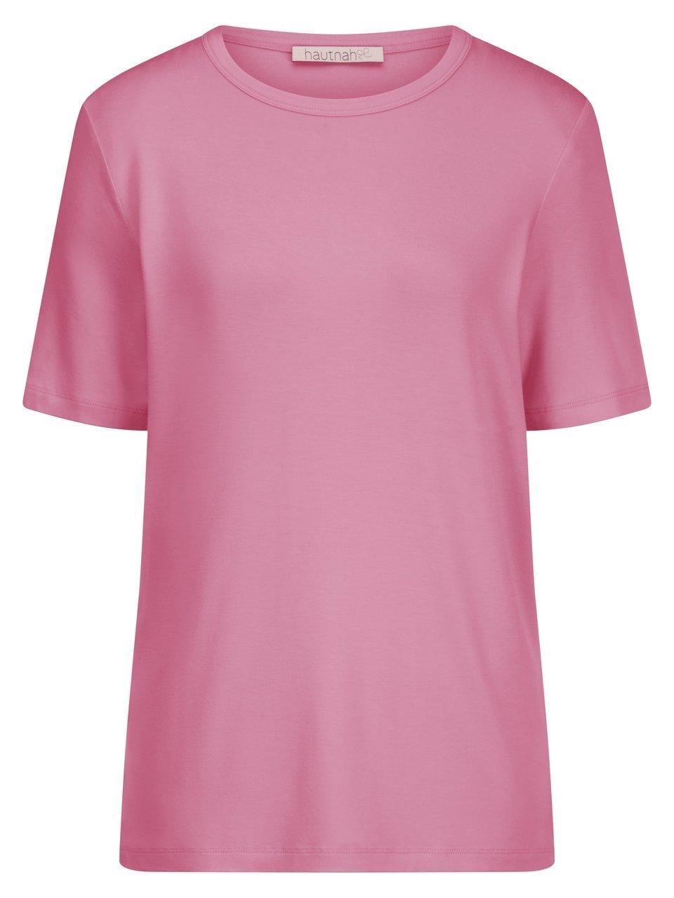 Kurzes Rundhals-Schlafshirt Hautnah rosé günstig online kaufen