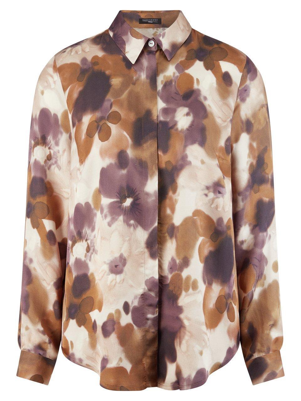 Bluse Fadenmeister Berlin beige günstig online kaufen
