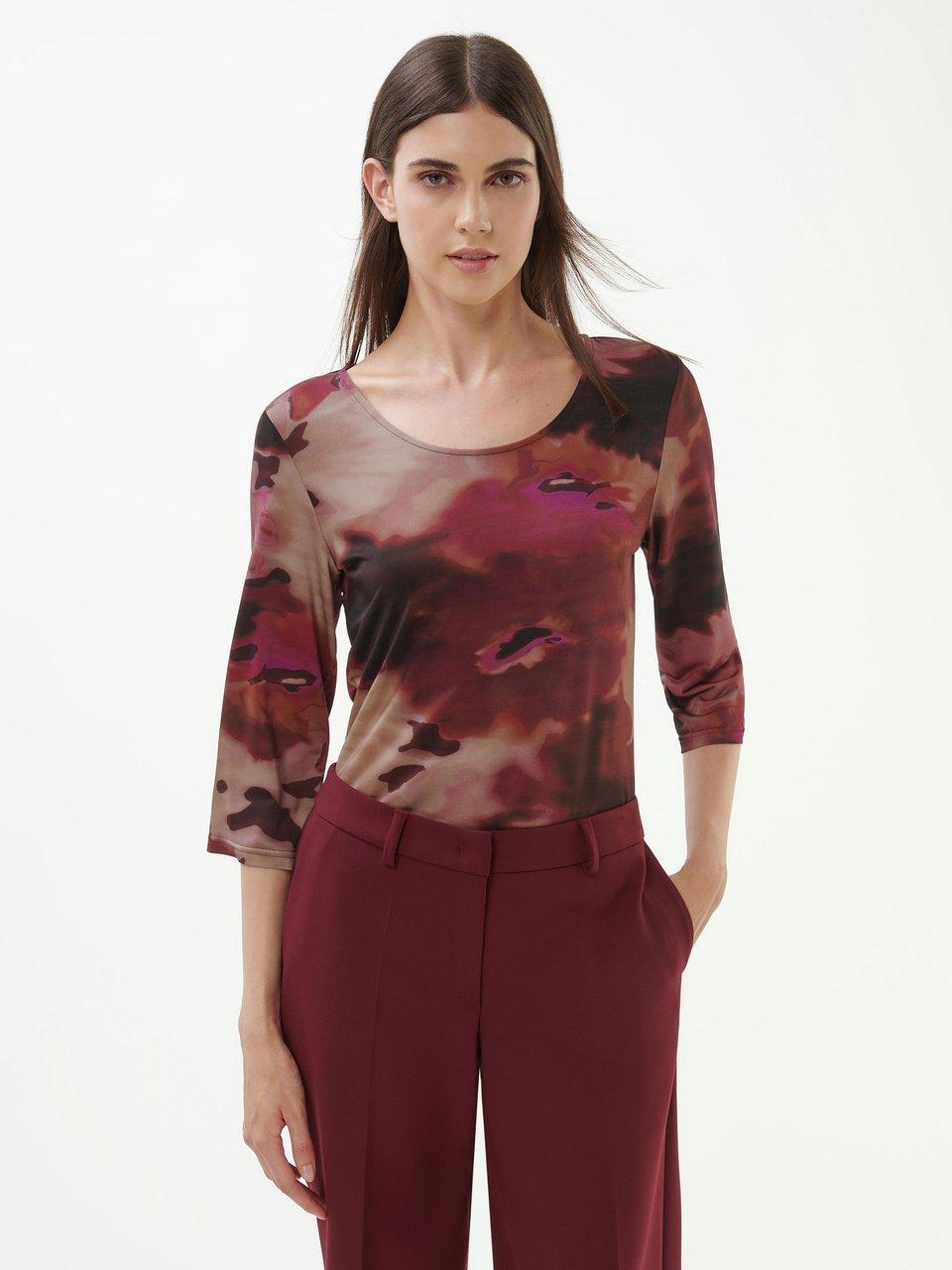 Fadenmeister Berlin - Rundhals-Shirt mit 3/4-Arm
