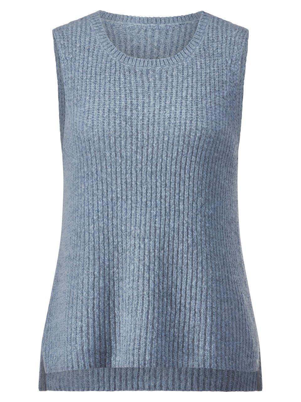 Rundhals-Pullunder DAY.LIKE blau günstig online kaufen