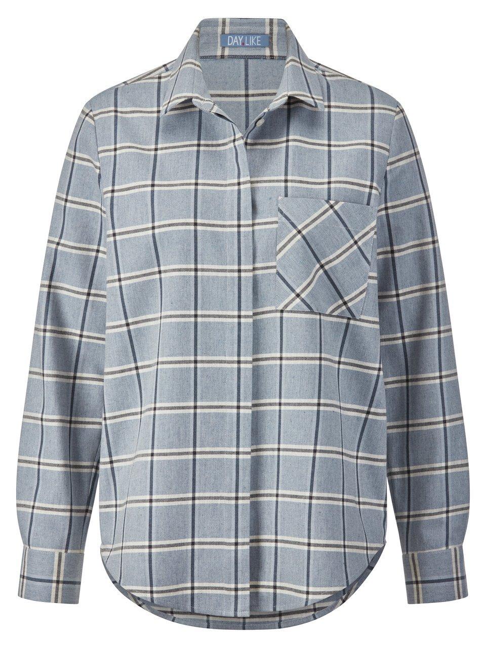 Bluse DAY.LIKE blau günstig online kaufen
