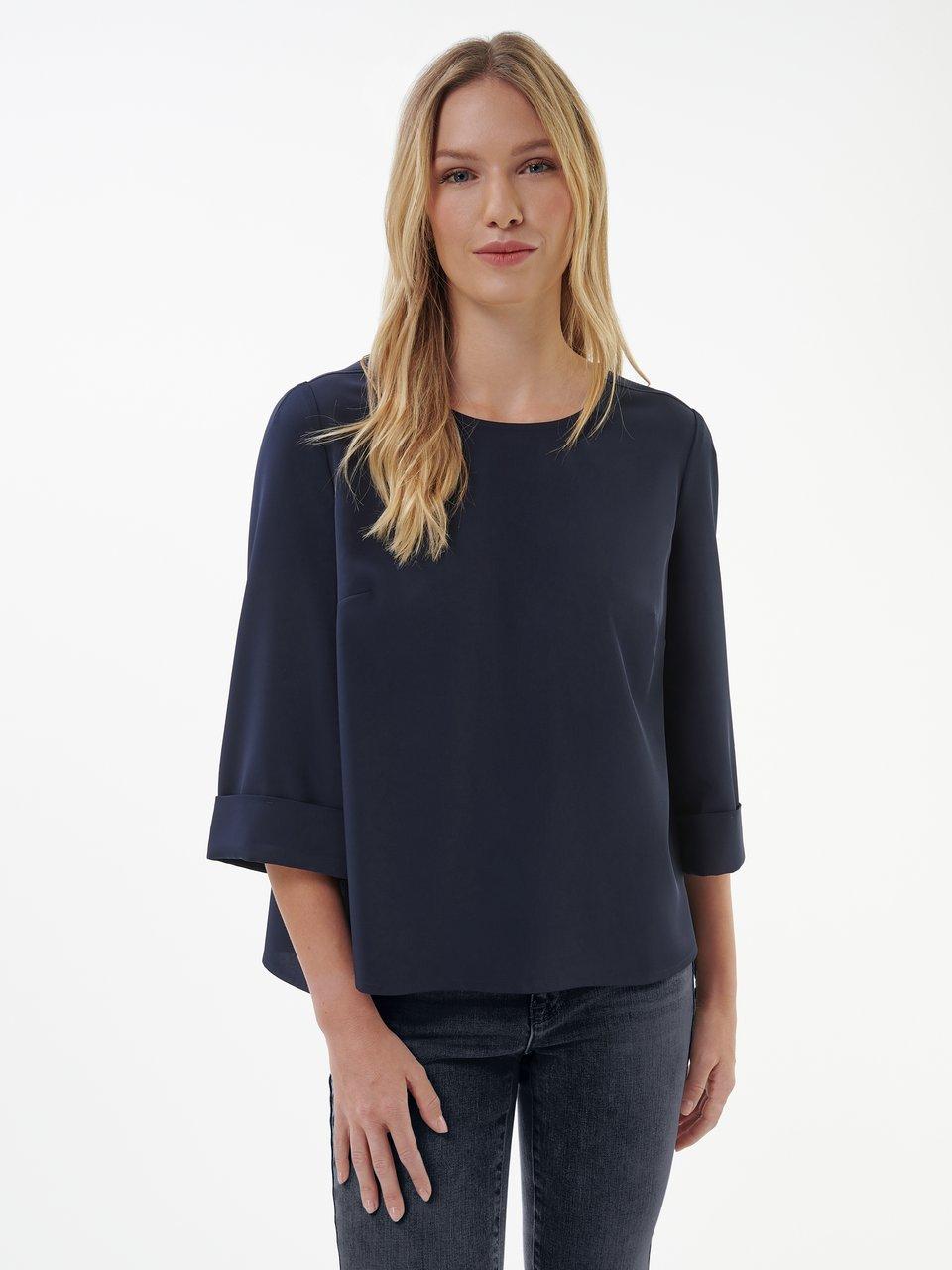 Peter Hahn - Blouse met ronde hals
