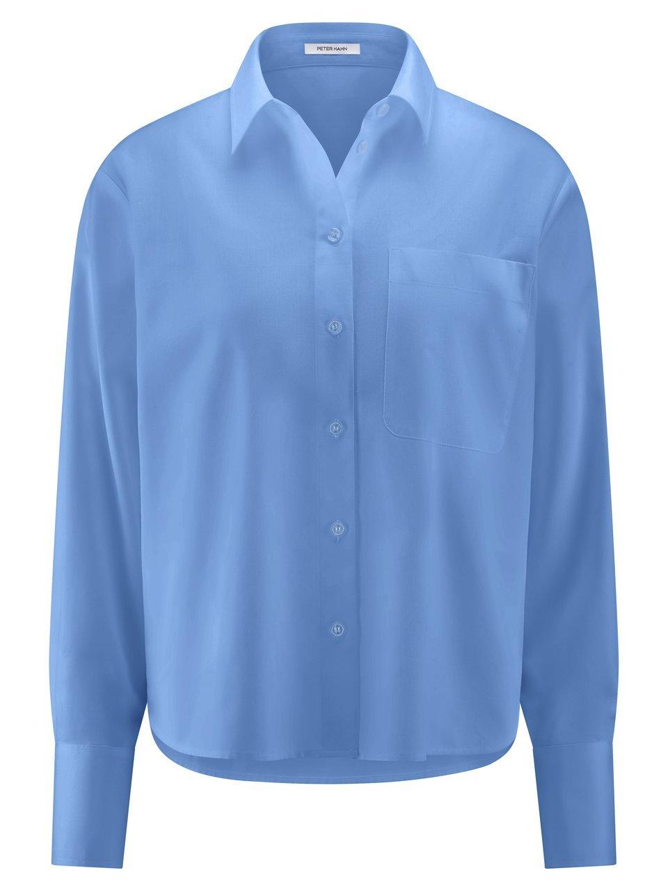 Bluse Peter Hahn blau günstig online kaufen