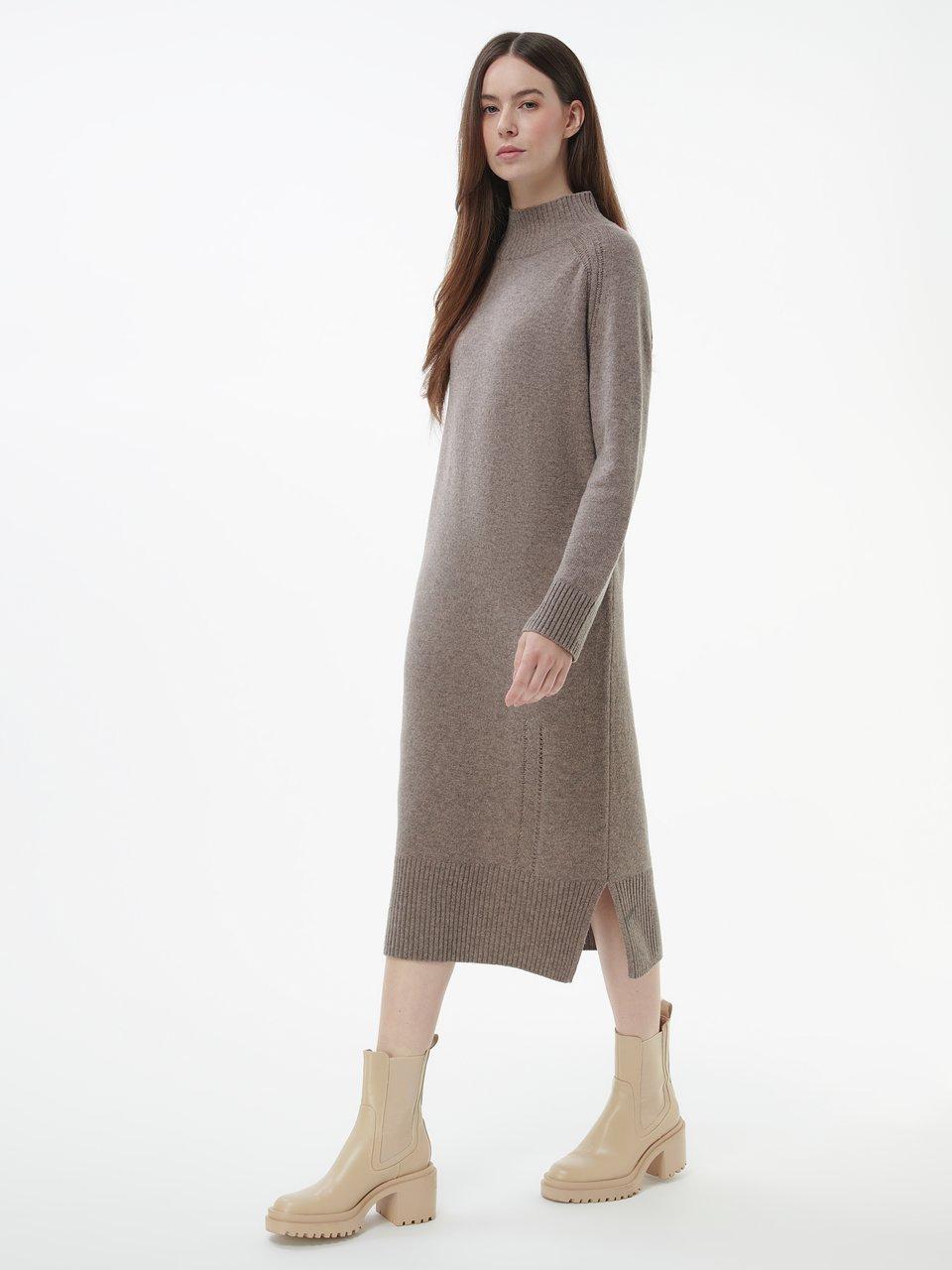 DAY.LIKE - Strickkleid mit Stehkragen