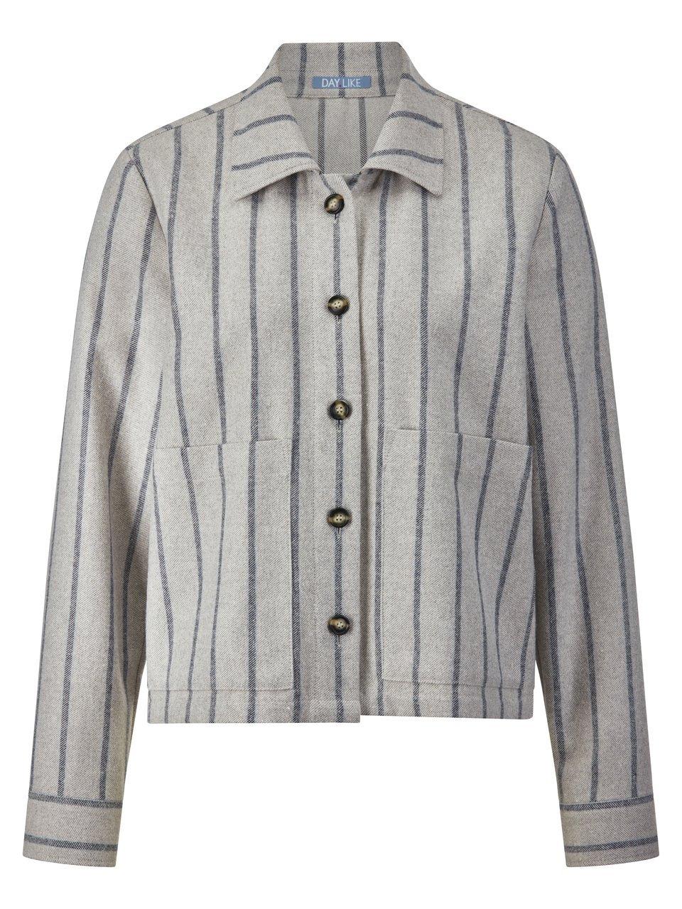 Bluse DAY.LIKE grau günstig online kaufen