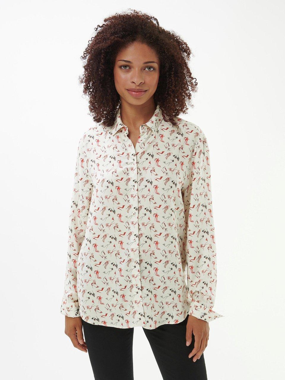 Eterna - Blouse met lange mouwen