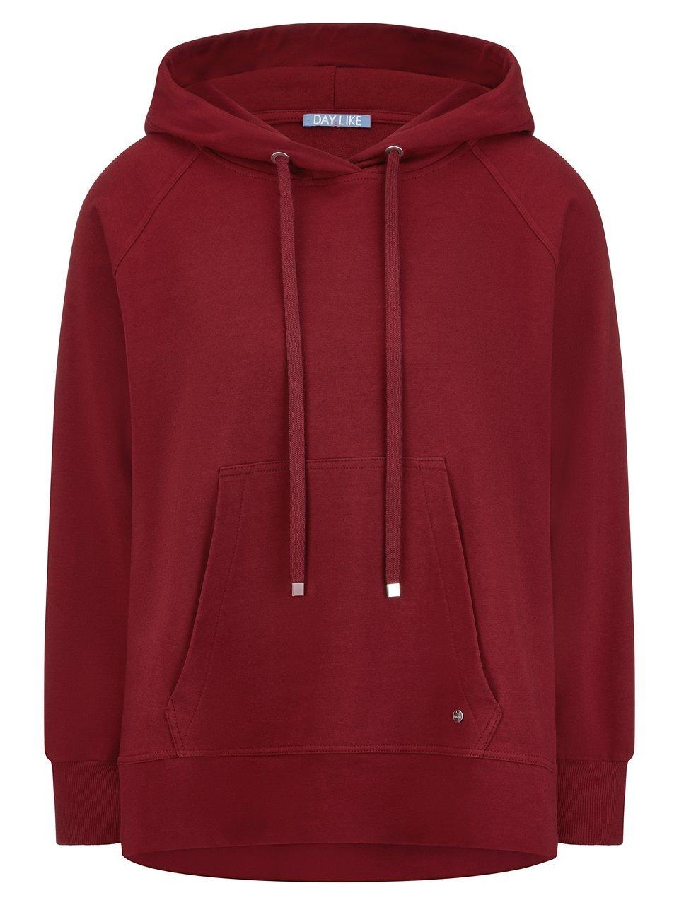 Kapuzen-Sweatshirt DAY.LIKE rot günstig online kaufen