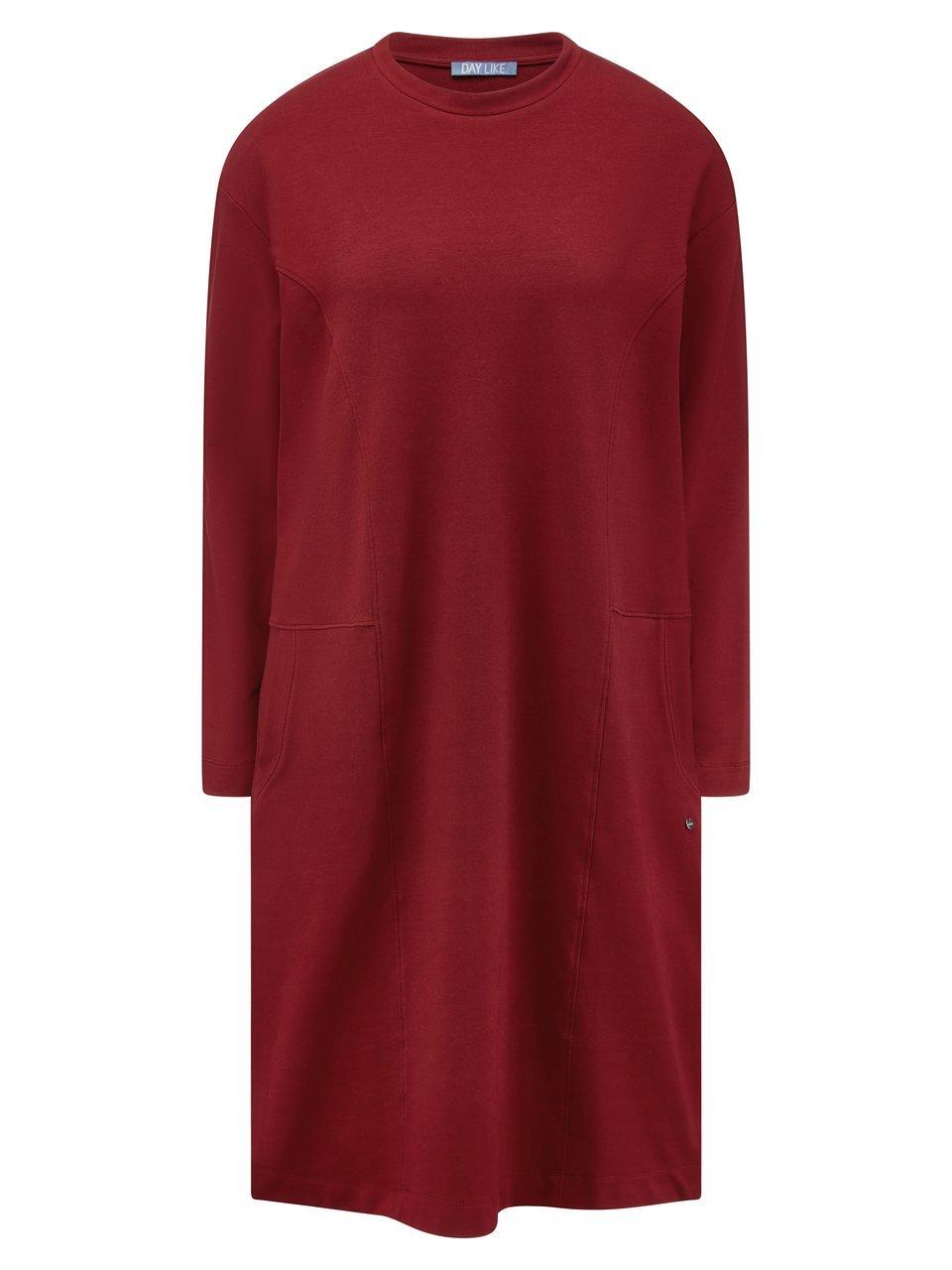 Sweatkleid DAY.LIKE rot günstig online kaufen