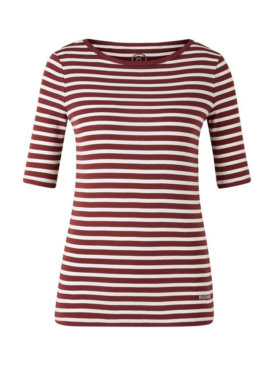 Rundhals-Shirt Louna-2 Bogner rot günstig online kaufen