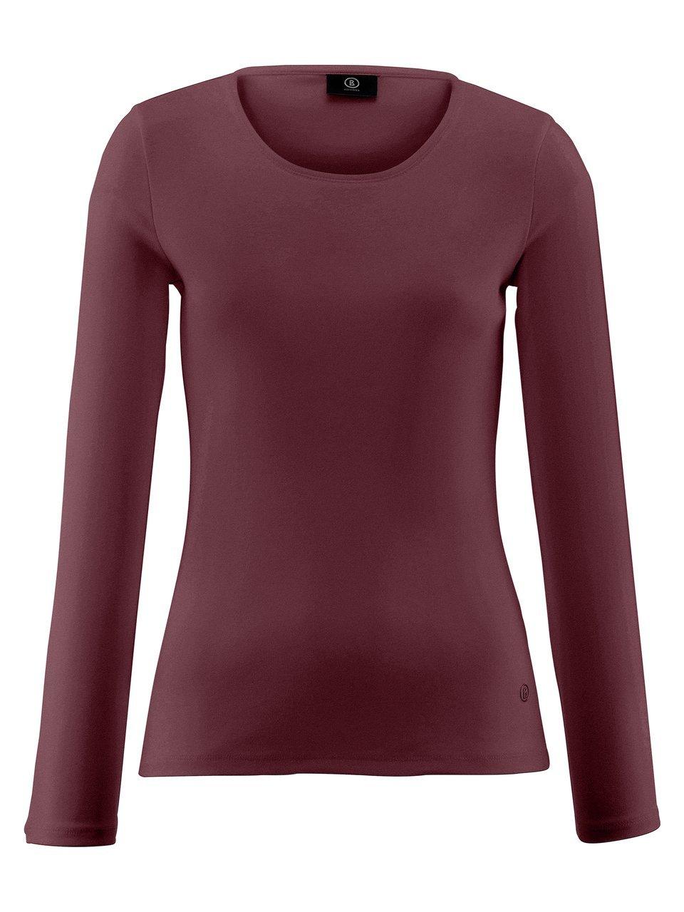 Rundhals-Shirt Modell Nasha Bogner rot günstig online kaufen