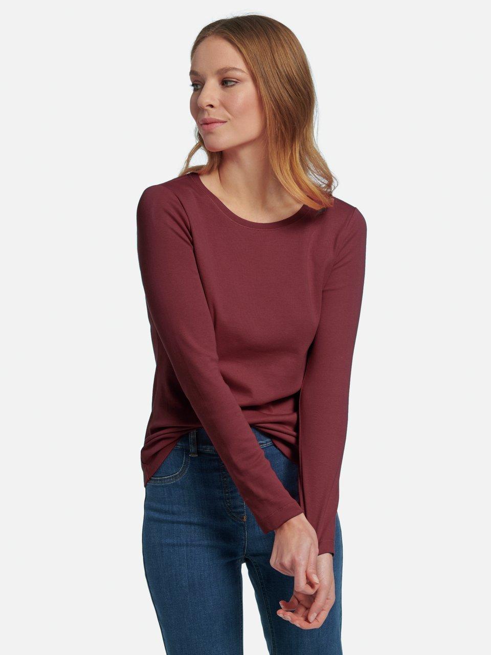 Bogner - Shirt van 100% katoen met ronde hals