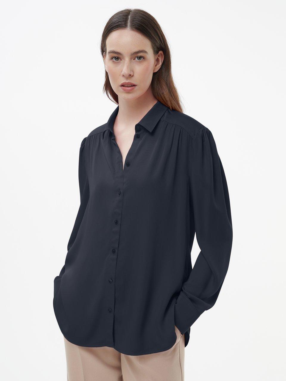 Peter Hahn - Blouse met lange mouwen