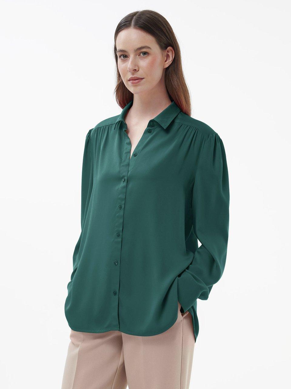 Peter Hahn - Blouse met lange mouwen