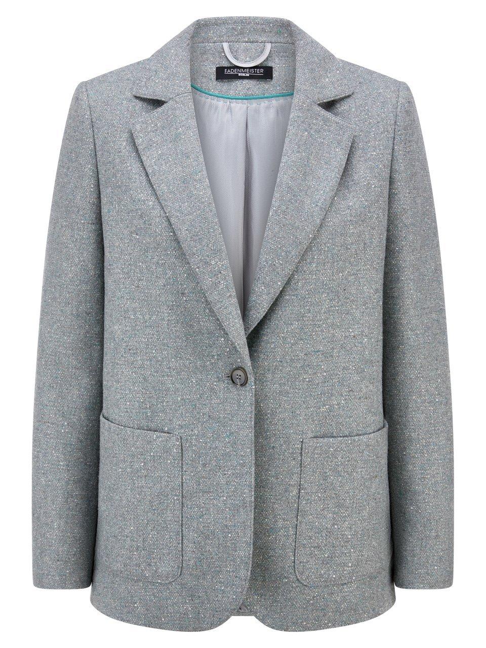 Blazer Fadenmeister Berlin türkis günstig online kaufen