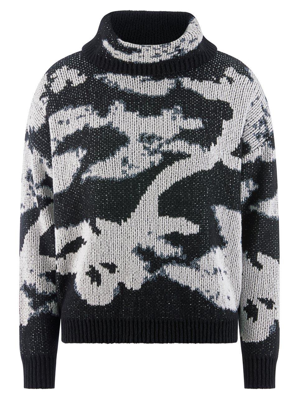 Rollkragen-Pullover Peter Hahn schwarz günstig online kaufen