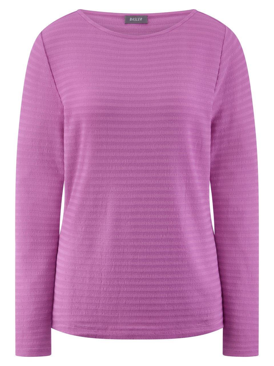 Jersey-Shirt BASLER rosé günstig online kaufen