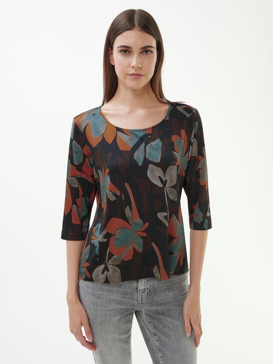 Fadenmeister Berlin - Rundhals-Shirt mit 3/4-Arm