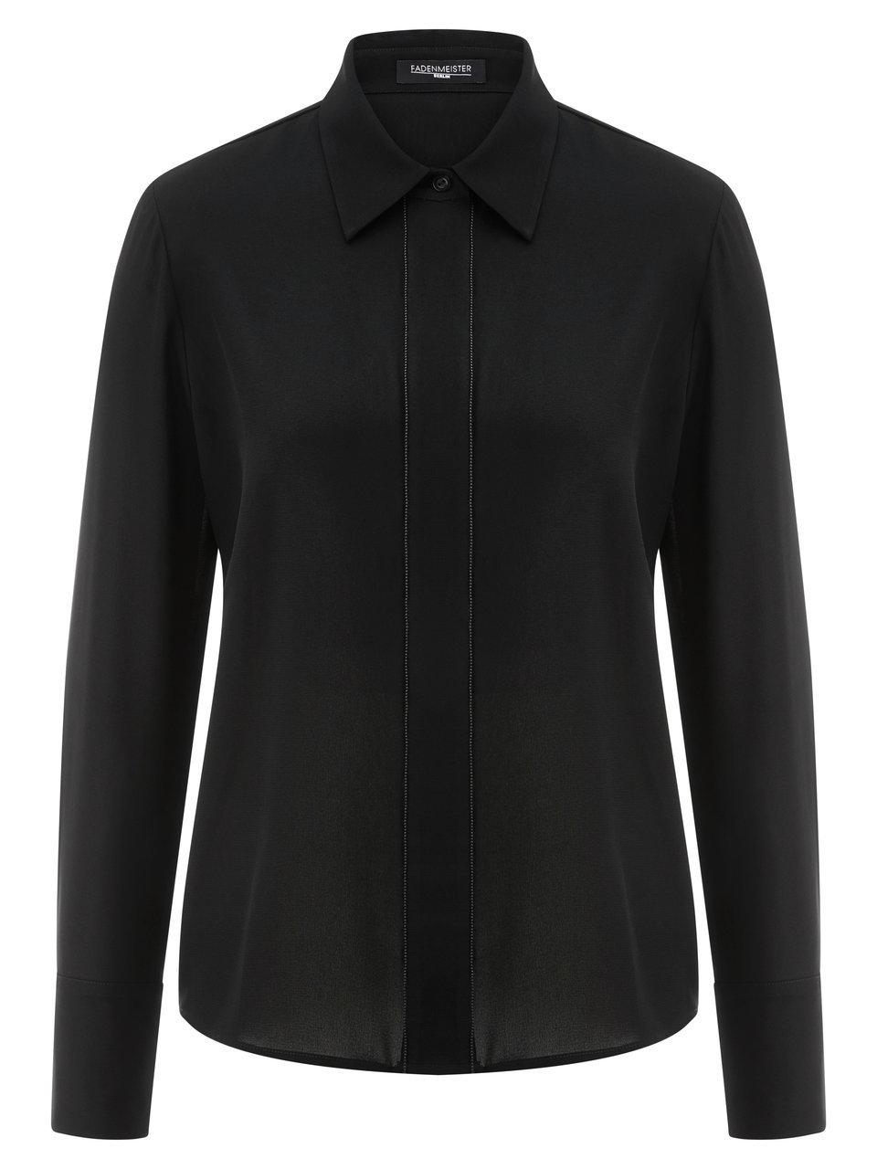 Bluse Fadenmeister Berlin schwarz günstig online kaufen
