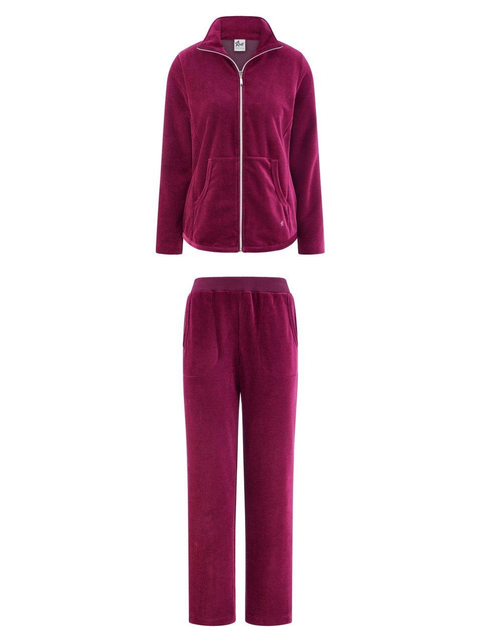 Freizeit-Anzug Athlet Sport lila günstig online kaufen