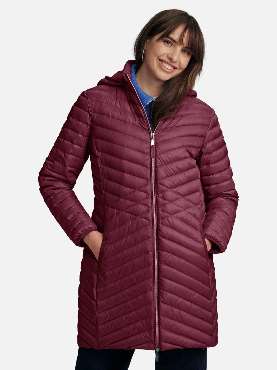 MYBC - Daunen-Long-Steppjacke