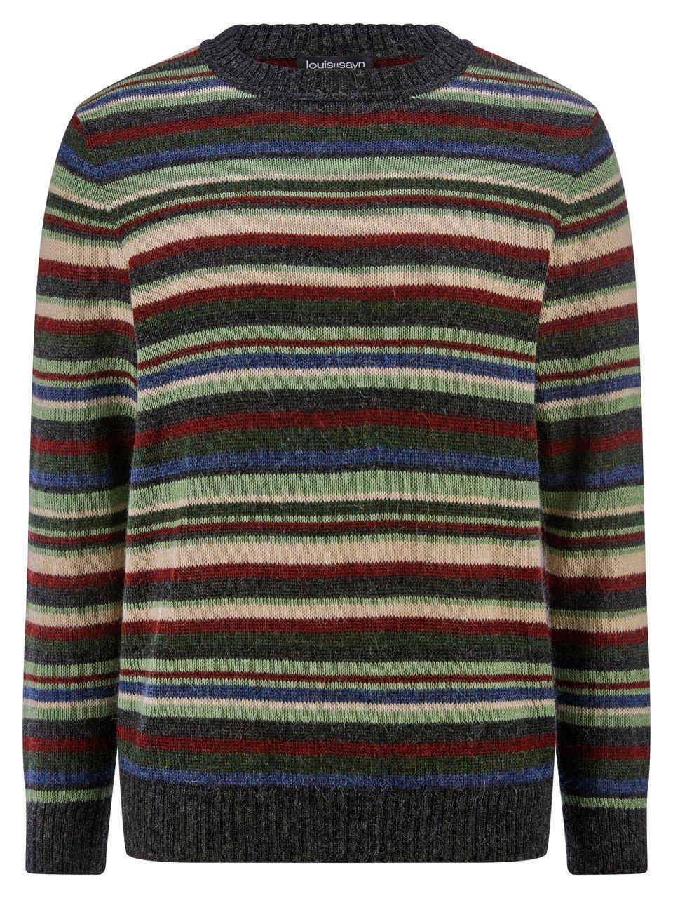Alpaka-Pullover Louis Sayn grau günstig online kaufen
