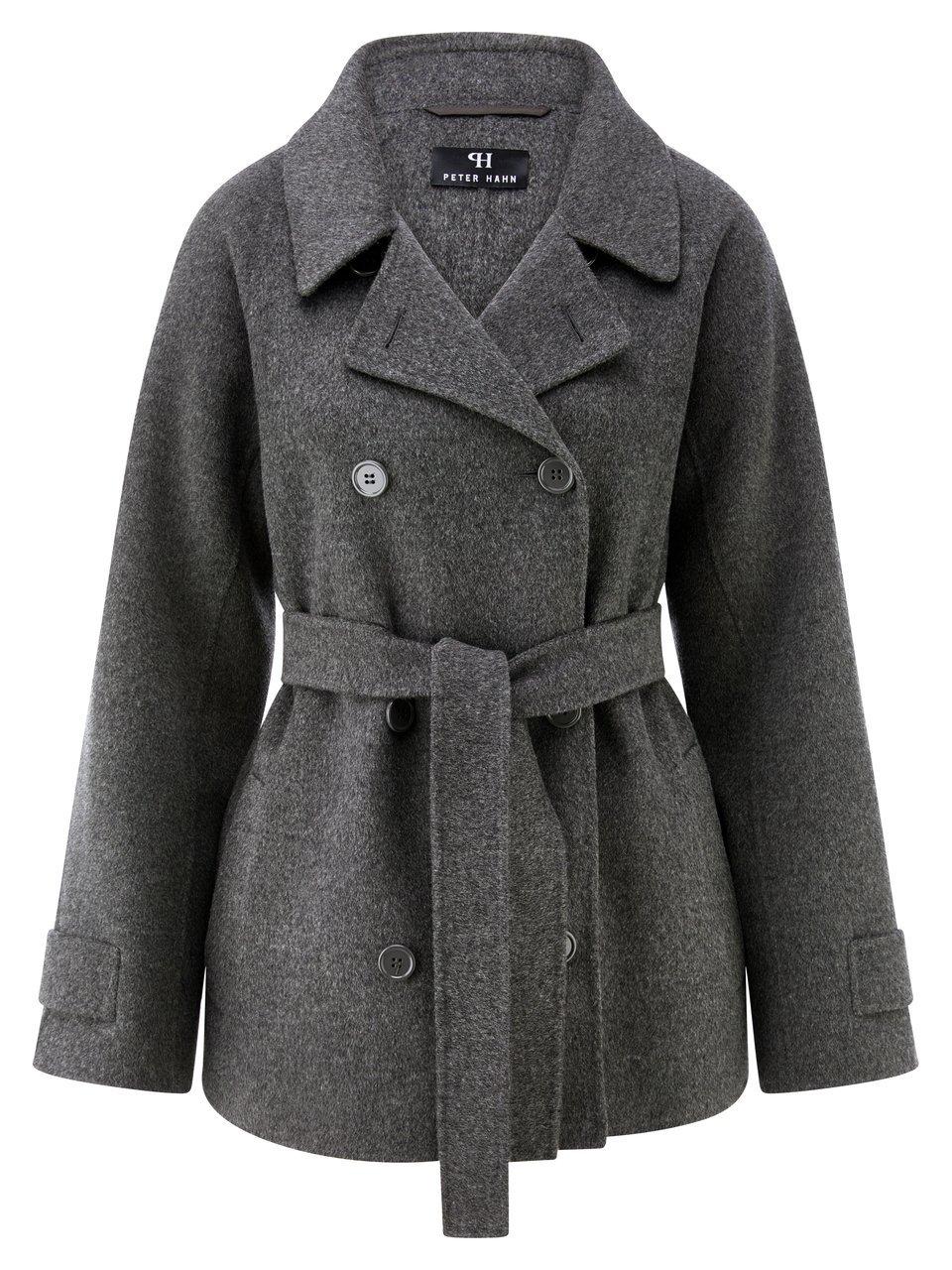 Trenchjacke Peter Hahn grau günstig online kaufen