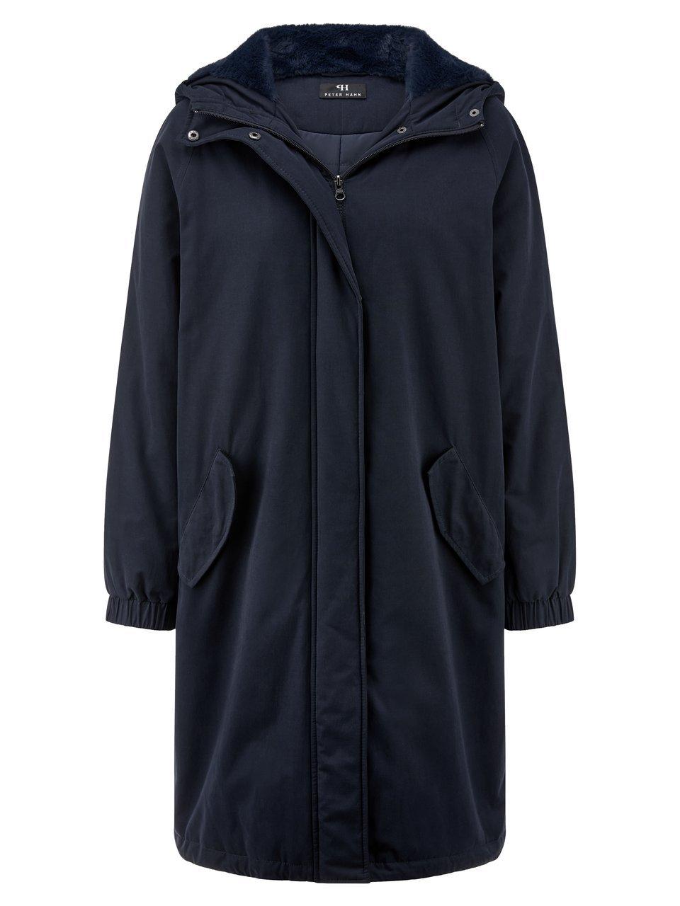 Parka Peter Hahn blau günstig online kaufen